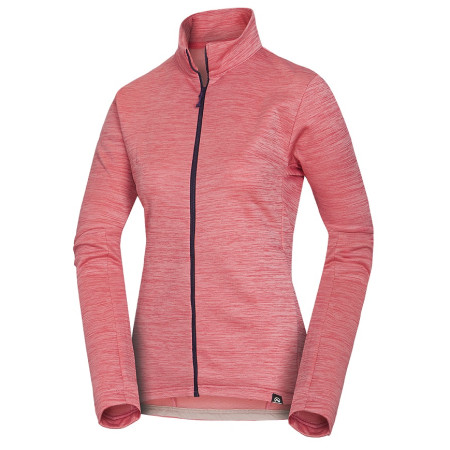 Sudadera funcional de mujer Northfinder Haven coral 490coral