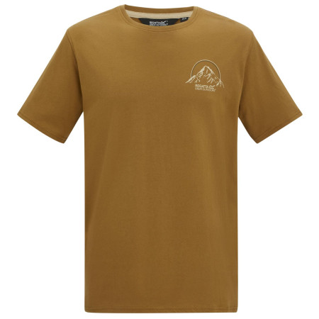 Camiseta de hombre Regatta Cline IX marrón RichTnOGOut