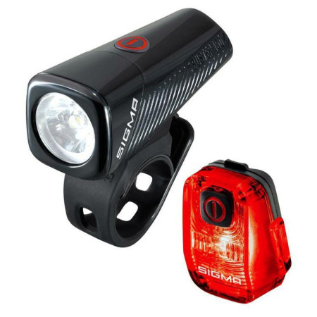 Juego de luces Sigma Buster 150 + Nyte 10 negro black