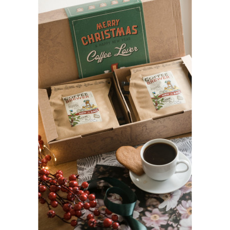 Paquete de regalo Grower´s cup Navidad 10 pzas.