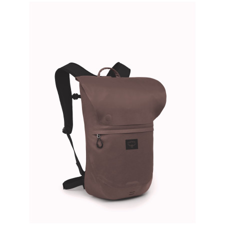Mochila Osprey Metron Wp 25 marrón magma brown/goby orange