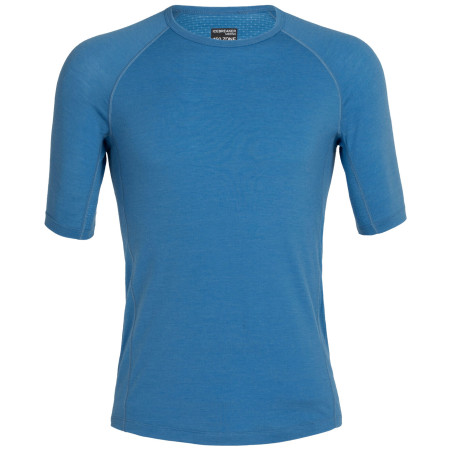Camiseta funcional de hombre Icebreaker Men 150 Zone SS Crewe azul azul