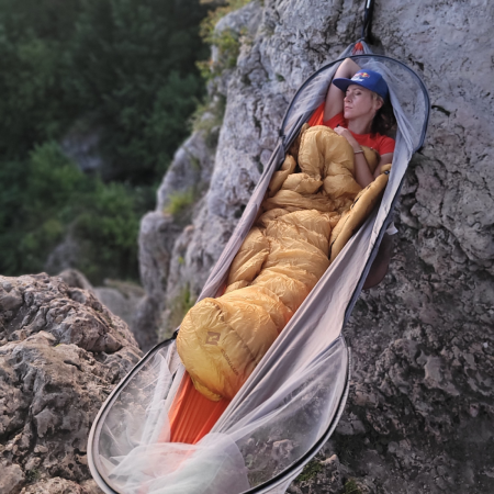 Saco de dormir de plumón Cumulus X-Lite 300