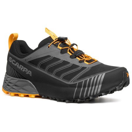 Zapatillas de carrera para hombre Scarpa Ribelle Run 2 Gtx gris/naranja Dark Gray-Saffron