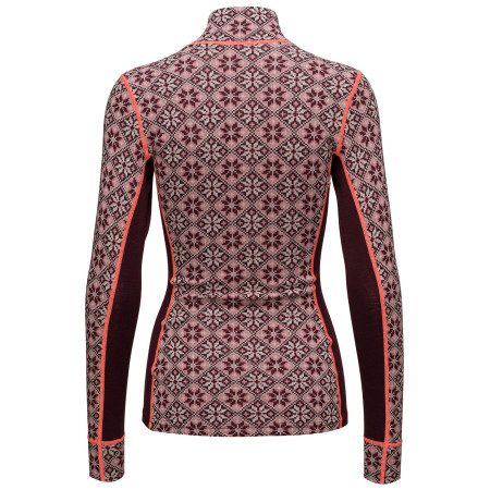 Camiseta funcional de mujer Kari Traa Rose Half Zip