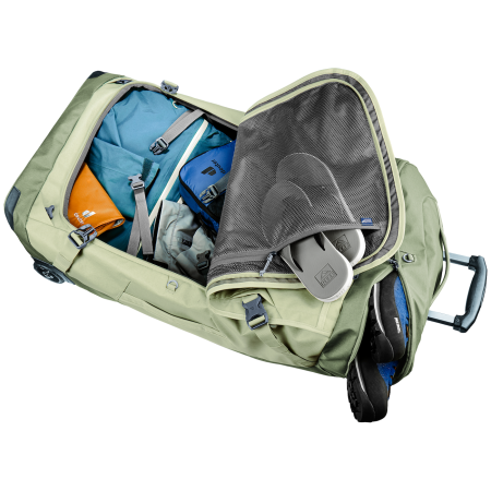 Maleta de viaje Deuter Duffel Pro Movo 90
