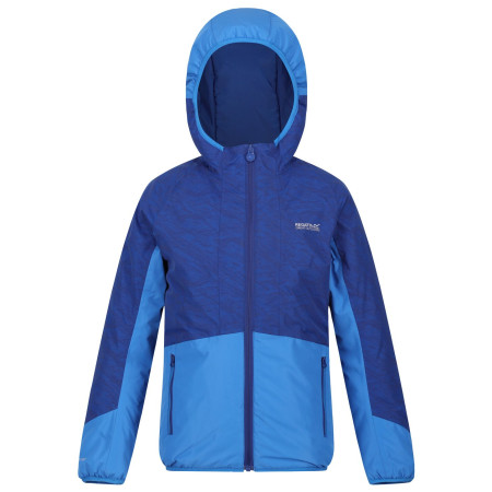 Chaqueta para niños Regatta Volcanics Refl VII azul New Royal/Strong Blue