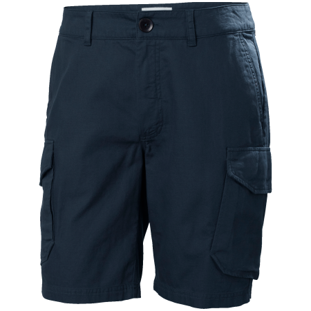 Pantalones cortos de hombre Helly Hansen Dock Cargo Shorts azul oscuro Navy