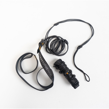 Cuerdas para hamaca Ticket to the moon Lightest Straps negro