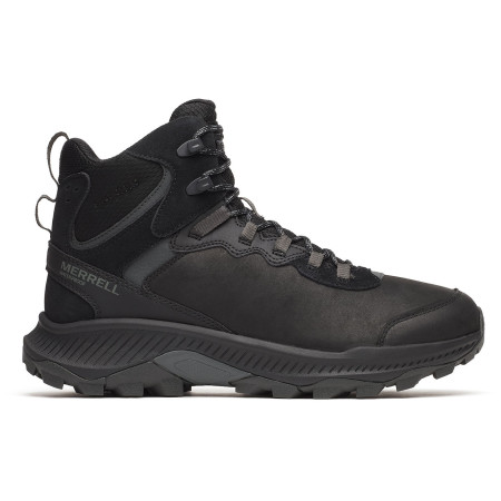 Calzado de senderismo para hombre Merrell Speed Strike 2 Thermo Mid Wp negro Black