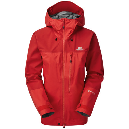 Chaqueta de mujer Mountain Equipment Manaslu Wmns Jacket Imperial Red