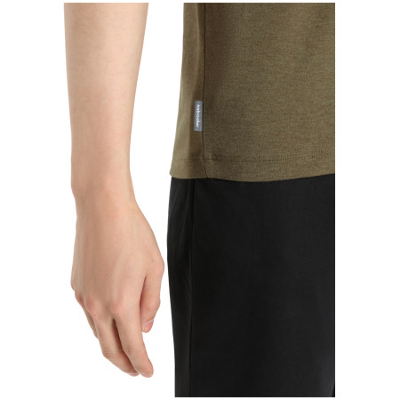 Camiseta de hombre Icebreaker Men Central Classic SS Tee