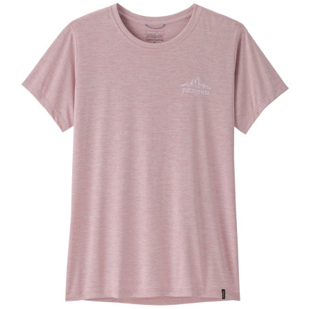 Camiseta de mujer Patagonia Women's Capilene Cool Daily Shirt - Cloud Crag rosa Quiet Violet