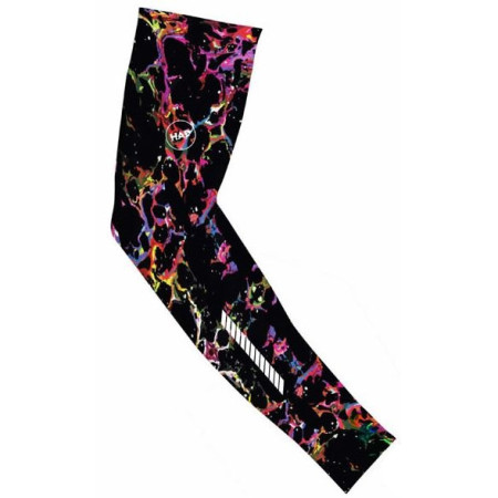 Cubrebrazos H.A.D. Go! Armwarmer Cosmic negro/rojo Cosmic