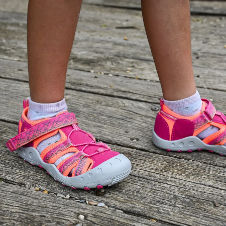 Sandalias para niños Bugga Tiki Pink/Orange
