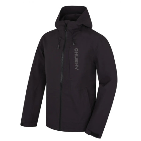 Chaqueta softshell de hombre Husky Sita M negro Black