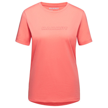 Camiseta de mujer Mammut Mammut Core T-Shirt Women Logo salmón salmon