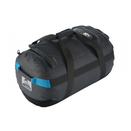 Bolsa Vango Cargo 80 negro CarbideGray/VoltBlue