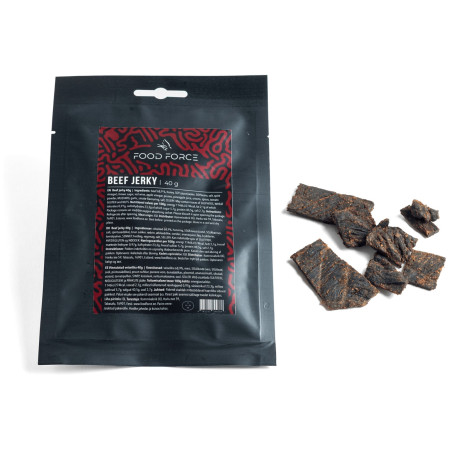 Charqui Food Force Carne de res seca 40 g