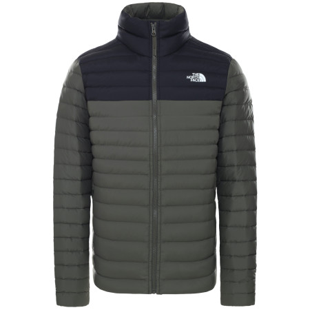 Chaqueta de hombre The North Face Stretch Down verde/negro NewTaupeGreen/TnfBlack