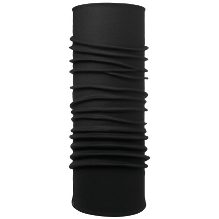 Cuello multiuso Buff Windproof negro SolidNewBlack