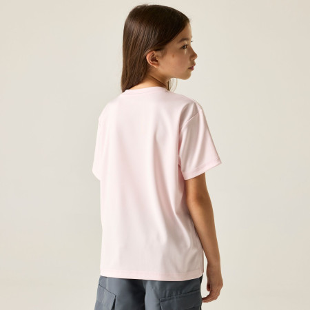 Camiseta para niños Regatta Aria Pink Haze