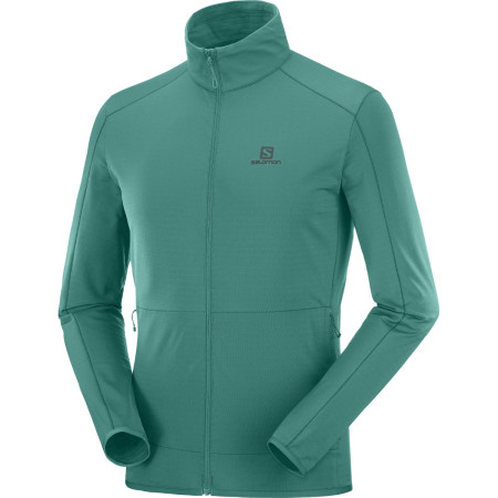 Sudadera de hombre Salomon Essential Lightwarm azul Pacific