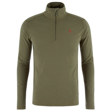 Sudadera de hombre Fjällräven Pine Half Zip M verde Laurel Green