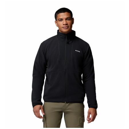 Sudadera de hombre Columbia Sequoia Grove™ Ii Fz Fleece negro Black