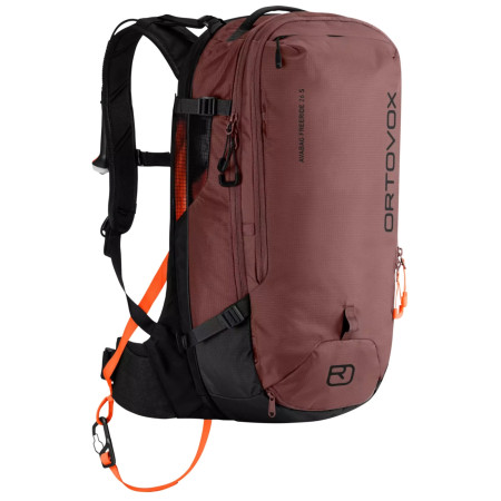 Mochila para esquí de travesía Ortovox Avabag Litric Freeride 26S violeta Chestnut