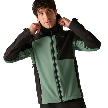 Chaqueta softshell de hombre Regatta Hewitts
