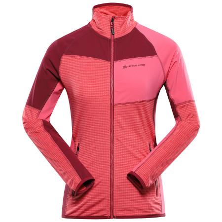 Sudadera de mujer Alpine Pro Onneca 2 rosa raspberry