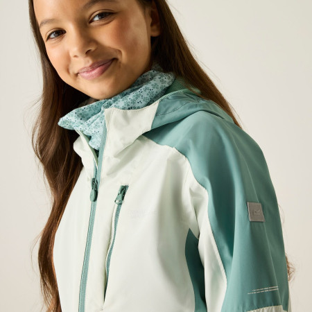 Chaqueta para niños Regatta Junior Calderdale III IvyMossOMist