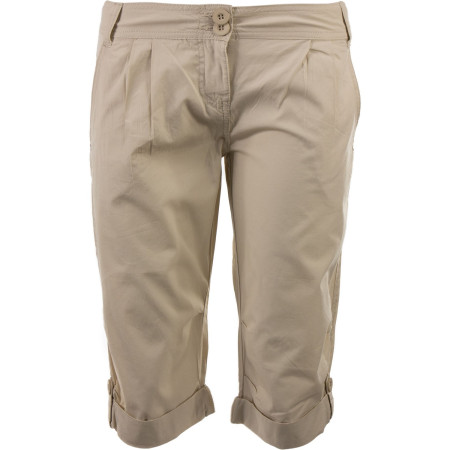 Pantalones de tres cuartos para mujer Alpine Pro Mooca 2 gris