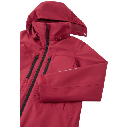 Chaqueta impermeable para niños Reima Saarela Cranberry
