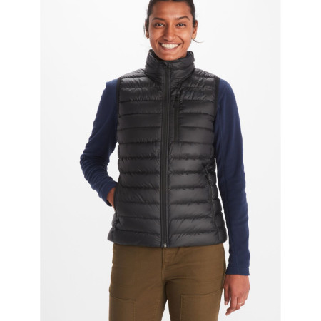 Chaleco de mujer Marmot Wm s Highlander Vest negro black