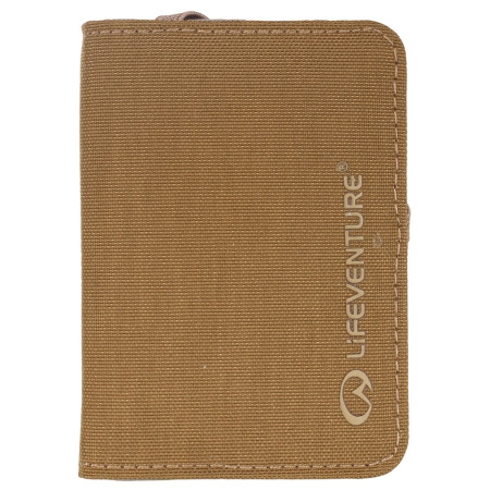 Cartera LifeVenture Card Wallet marrón Mustard