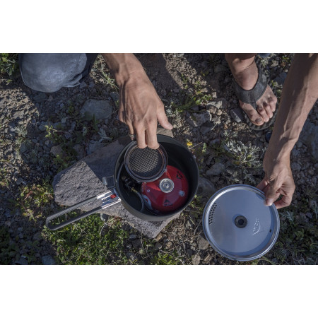 Hornillo MSR WindBurner Group Stove System