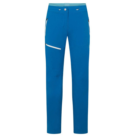 Pantalones de mujer La Sportiva TX Pant Evo W azul Neptune/PacificBlue