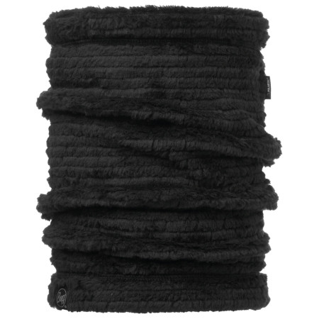 Cuello multiuso Buff Polar Thermal Neckwarmer negro/gris SolidGraphitBlack