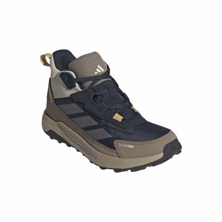 Calzado para niños Adidas Terrex Anylander Mid Climaproof J Blue