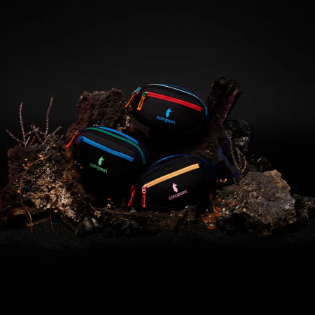 Riñonera Cotopaxi Kapai 1.5L Hip Pack Del Dia Dark PT