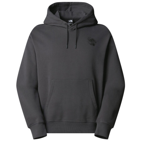 Sudadera de hombre The North Face U Powder Days Relaxed Hd Sws-Graphic gris oscuro Asphalt Grey