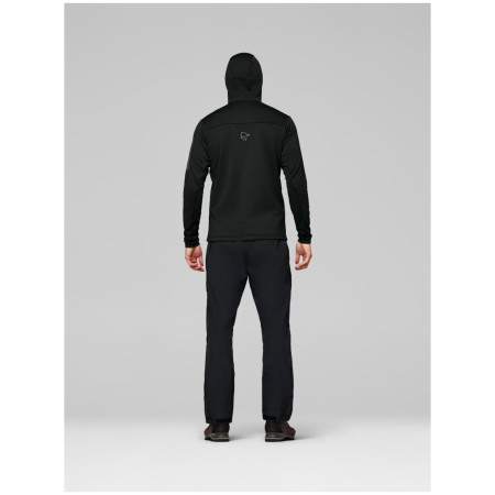 Sudadera funcional de hombre Norrona falketind warm2 stretch Hood