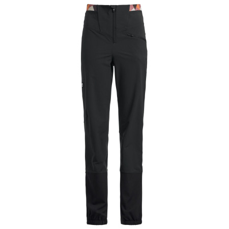 Pantalones de mujer Ortovox Venet Softshell Stretch Pants negro Black Raven
