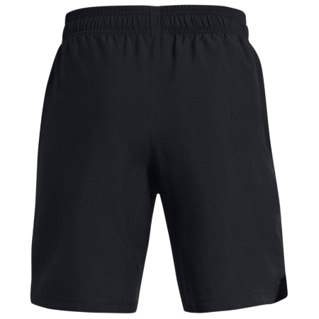 Pantalones cortos para niños Under Armour UA Tech Woven Wordmark Short Black