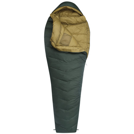 Saco de dormir de plumón Warg Sirius 400 L verde zelená