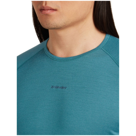 Camiseta funcional de hombre Icebreaker Men Merino 200 ZoneKnit LS Crewe