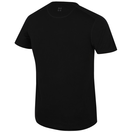 Camiseta de hombre MOOA Merino Lyolite 150 Short