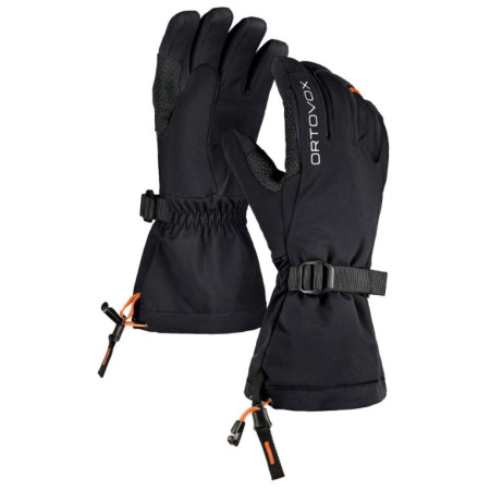 Guantes de hombre Ortovox Mountain Glove negro BlackRaven